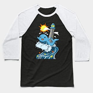 Summer Fun Baseball T-Shirt